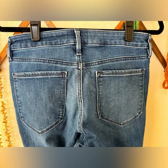 Athleta Sculptex Ultra Skinny Denim Mid-Rise Jeans - Picture 8 of 12